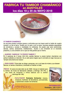 FabricaTuTamborChamanico MAYO 2018